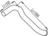 DINEX 68658 Exhaust Pipe